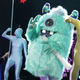 Monster with a celebrity inside